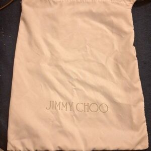 Jimmy Choo Drawstring Dust Bag